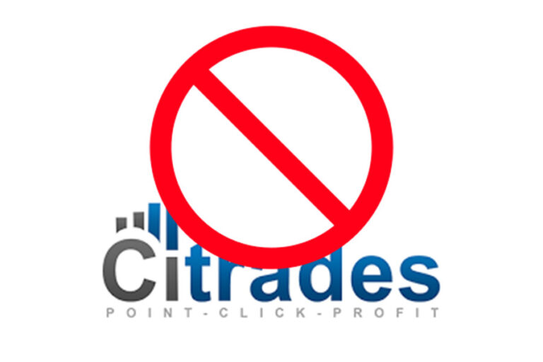 رحلة شركة Citrades في النصب على المستخدمين